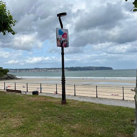 Apartamento A Pie De Playa En Mino Exteriör bild