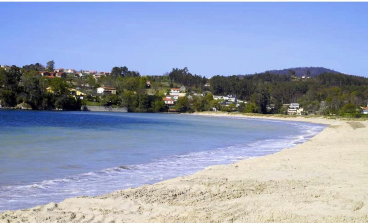 Apartamento A Pie De Playa En Mino Exteriör bild
